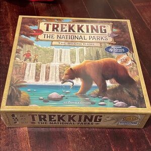 Trekking The National Parks Board Game